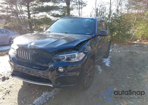 2018 BMW X5 Edrive xDrive40E Iperformance z USA, uszkodzony, nr VIN 5UXKT0C58J0V99012